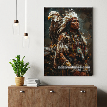 Eagle's Eternal Vigil Canvas