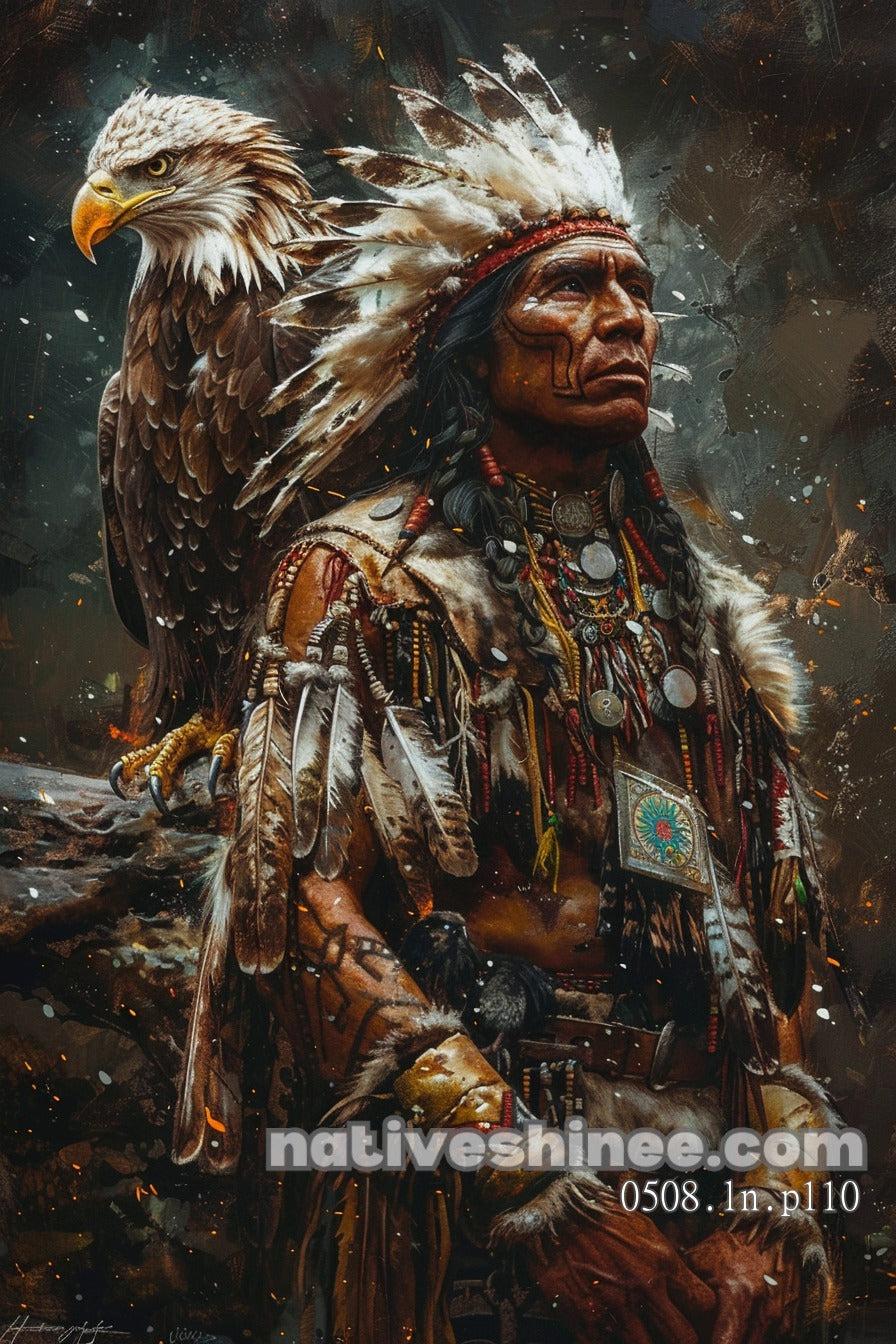 Eagle's Eternal Vigil Canvas