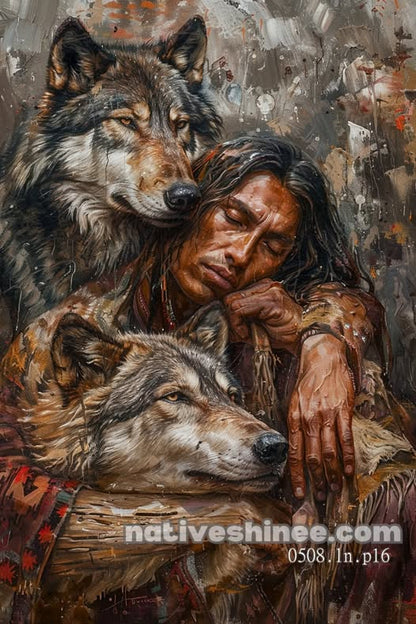 Guardians of the Silent Spirit Canvas