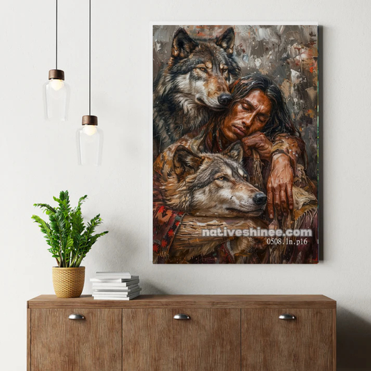 Guardians of the Silent Spirit Canvas