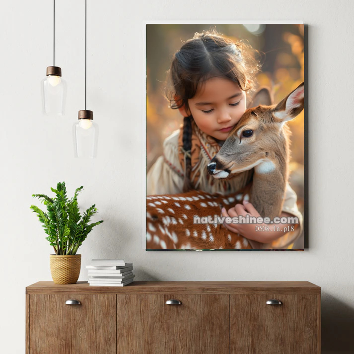 Gentle Spirits Canvas