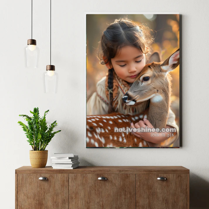 Gentle Spirits Canvas