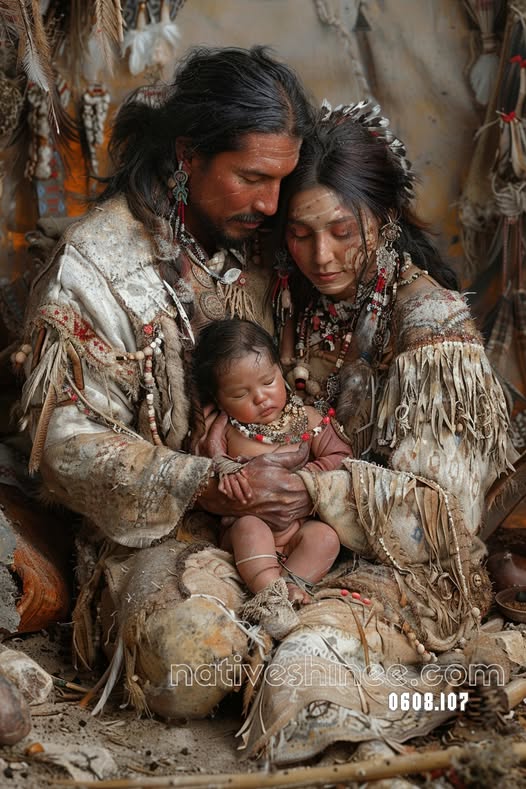 Embrace of the Tribe Canvas