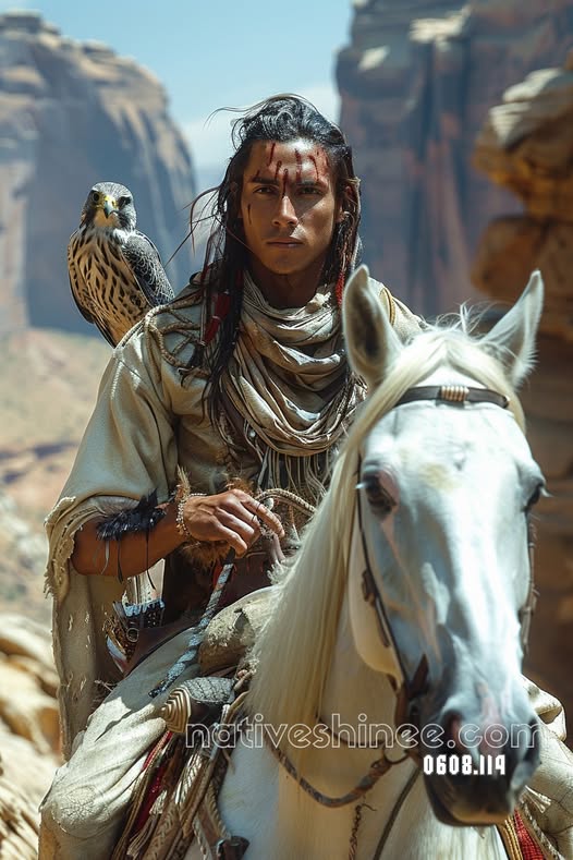 Evening Plains Spirit Canvas