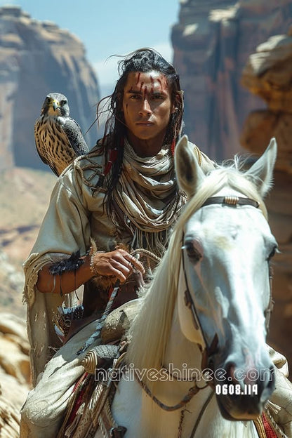 Evening Plains Spirit Canvas