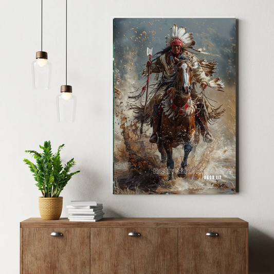 Evening Forest Spirit Canvas