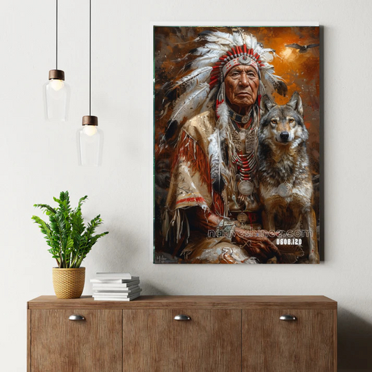 Autumn Harvest Canvas