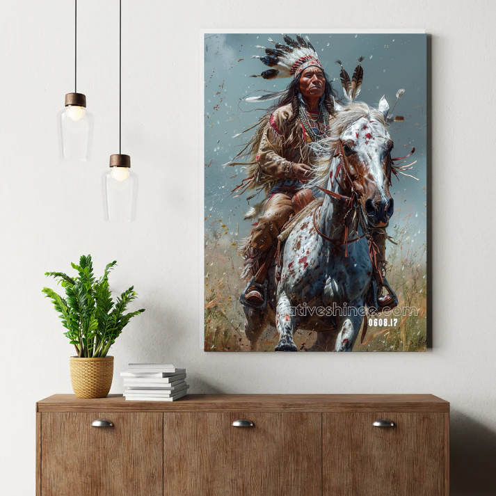 Bamboo Stream Harmony Canvas