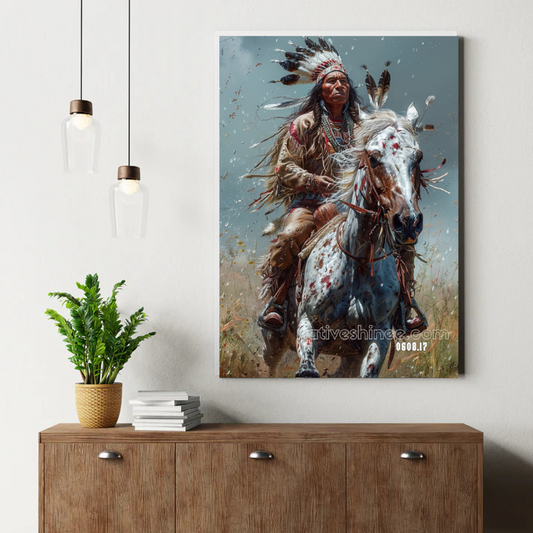 Bamboo Stream Harmony Canvas