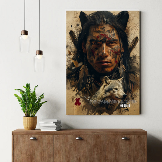 Dawn Vigil of the Mountain Watch Canvas