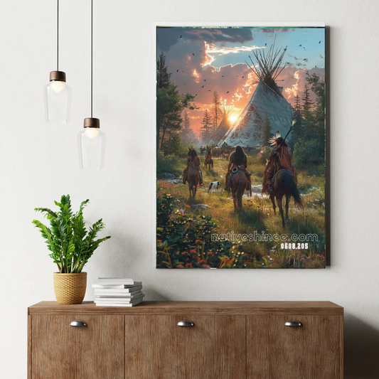 Return to the Great Lodge Canvas