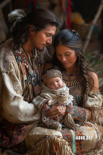 Circle of Life Canvas