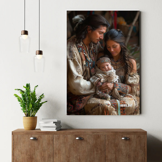 Circle of Life Canvas