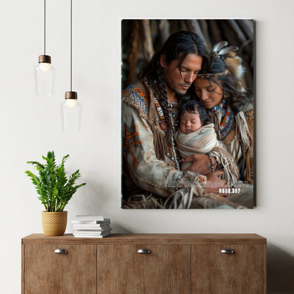 The Gift of New Dawn Canvas