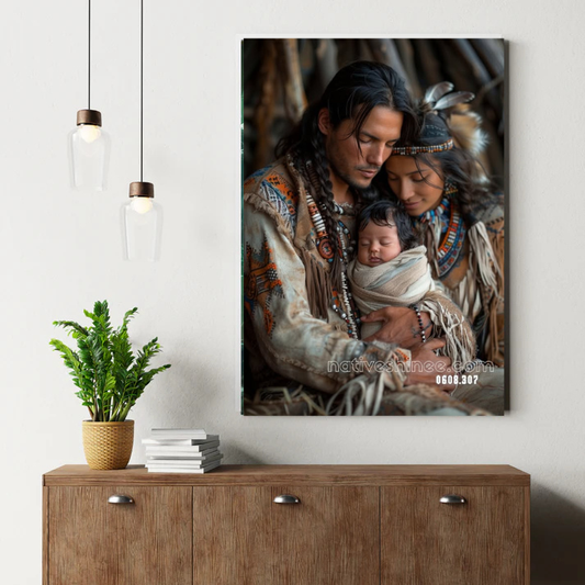 The Gift of New Dawn Canvas