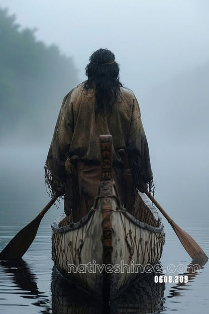 Silent Waters Canvas