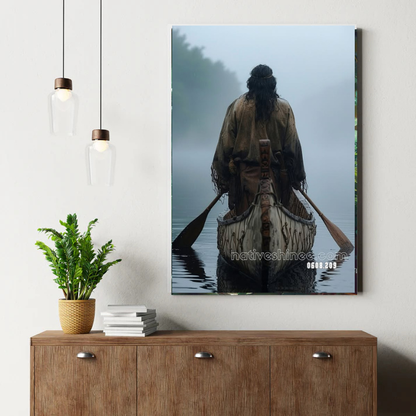 Silent Waters Canvas