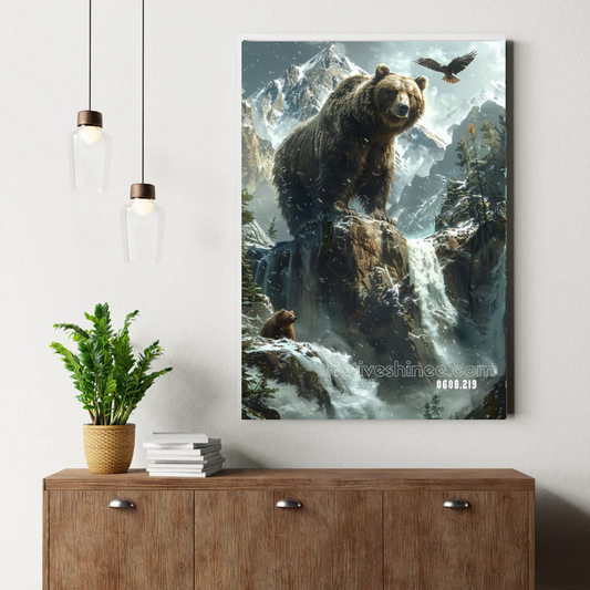 The Guardian of the Peaks Canvas