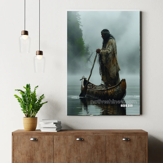 Whispers of the Mist Canvas