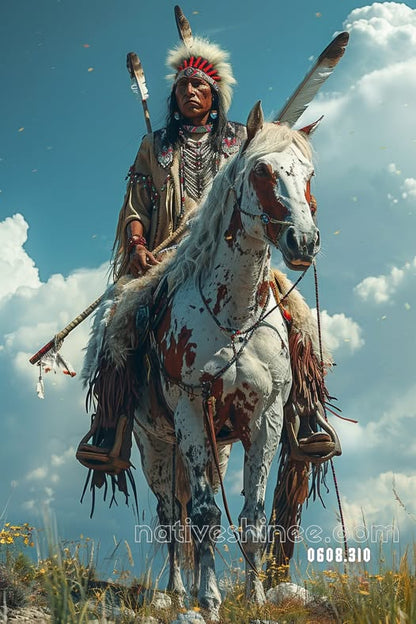 Spirit of the Painted Plains Canvas