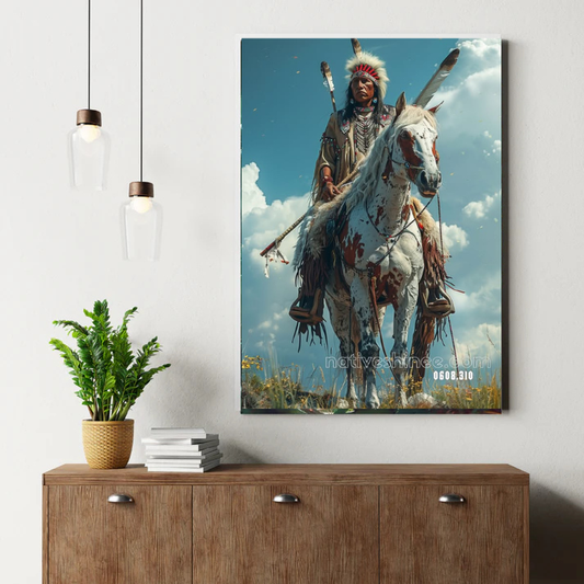 Spirit of the Painted Plains Canvas