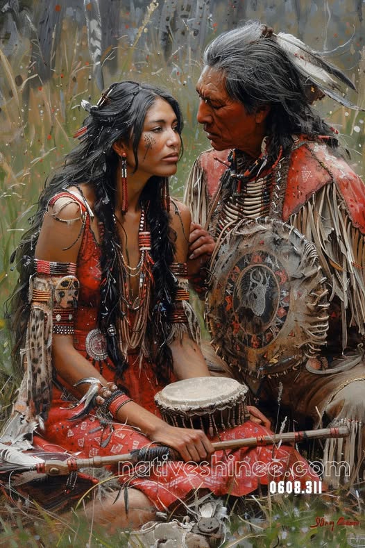 Whispers of the Ancestors Canvas