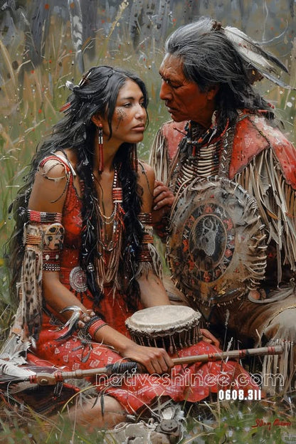 Whispers of the Ancestors Canvas