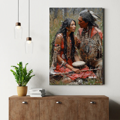 Whispers of the Ancestors Canvas