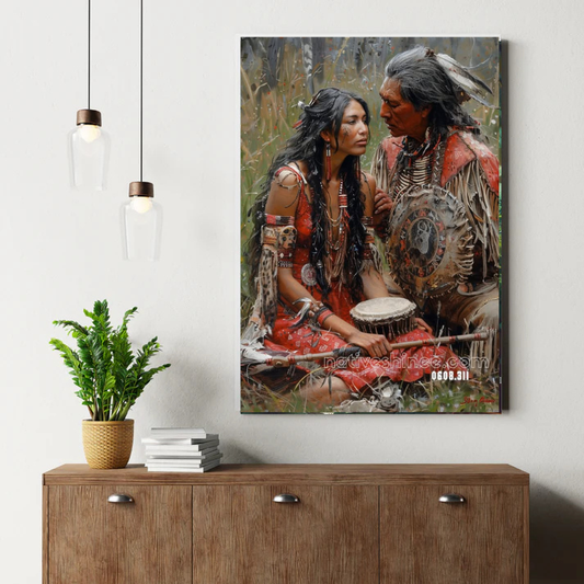 Whispers of the Ancestors Canvas