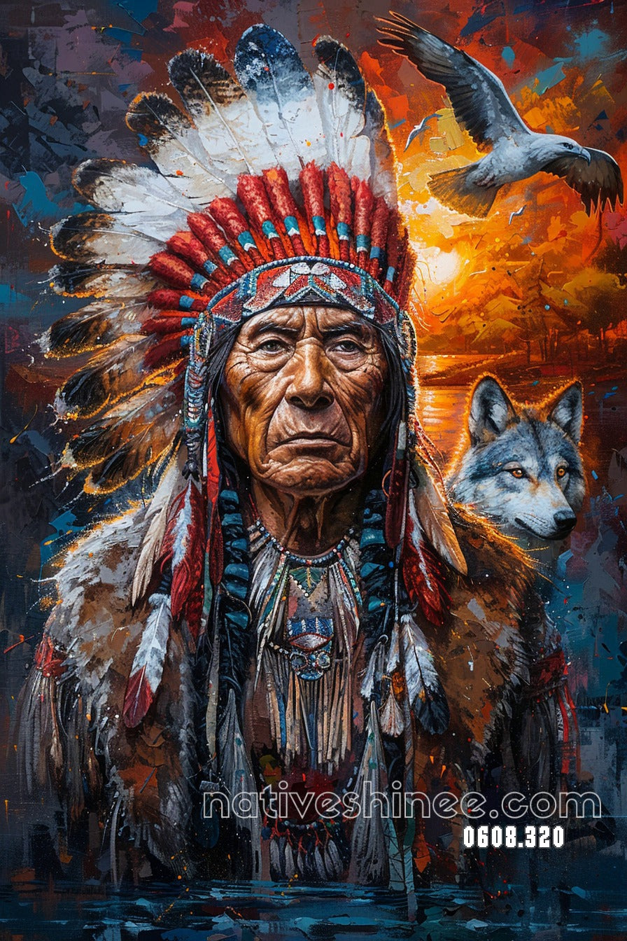 Spirit of the Elder Canvas