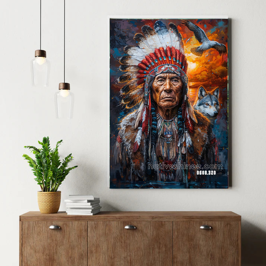 Spirit of the Elder Canvas