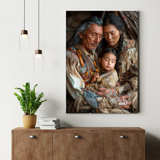 Embrace of the Ancestors Canvas