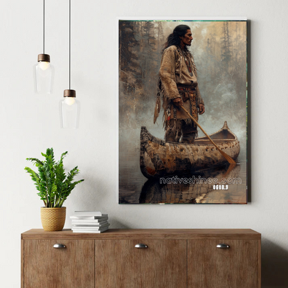 Morning Prayer on the Bluff Canvas