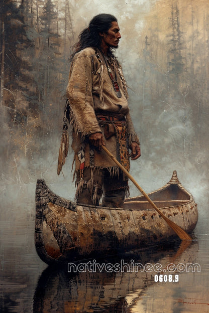 Morning Prayer on the Bluff Canvas