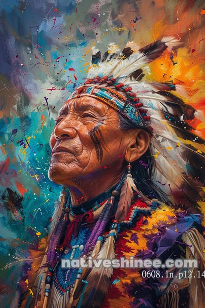 The Vision Keeper Canvas