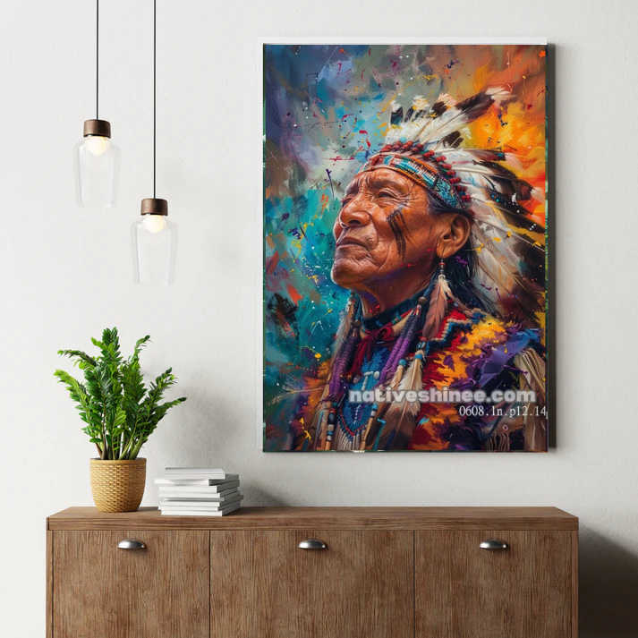 The Vision Keeper Canvas – NativeShinee