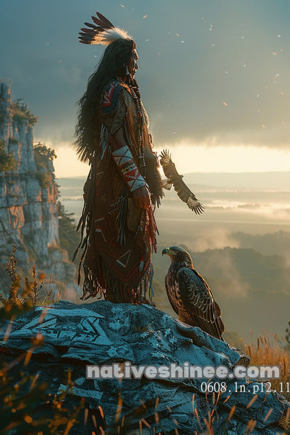 Guardian of the Dawn Canvas