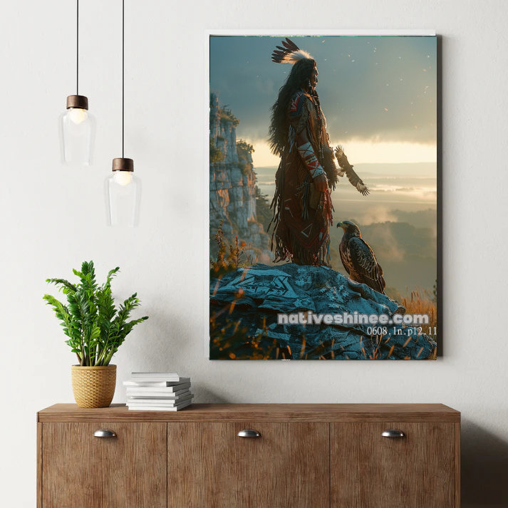 Guardian of the Dawn Canvas