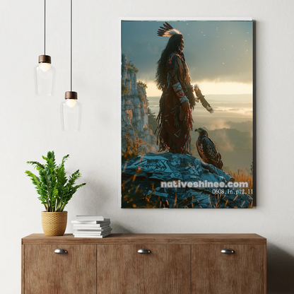 Guardian of the Dawn Canvas