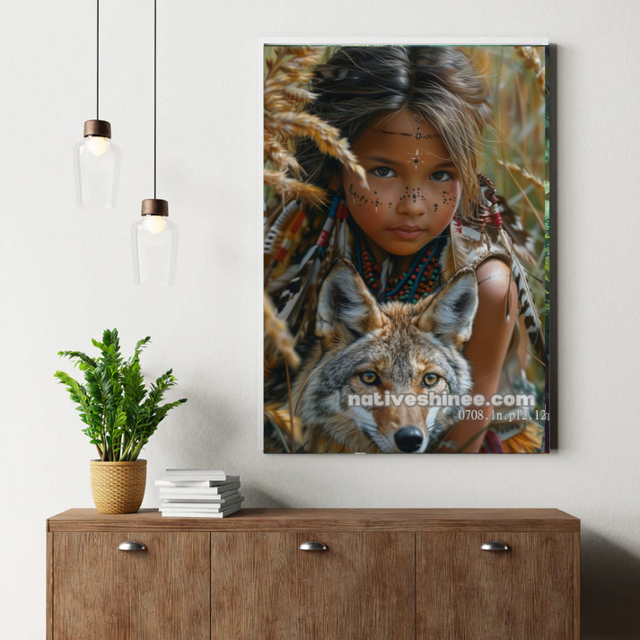 Whispers of the Wild Canvas