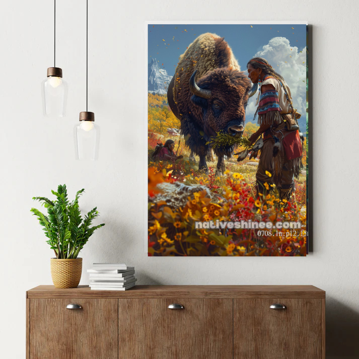 Bountiful Offering Canvas