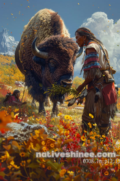 Bountiful Offering Canvas