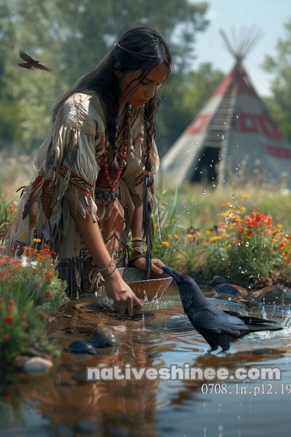 Whispers of the River Canvas