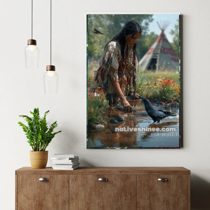 Whispers of the River Canvas