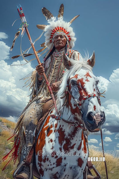 Midnight Forest Spirit Canvas