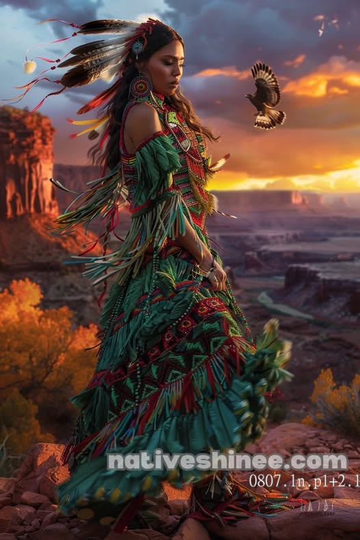 Spirit of the Canyon Canvas