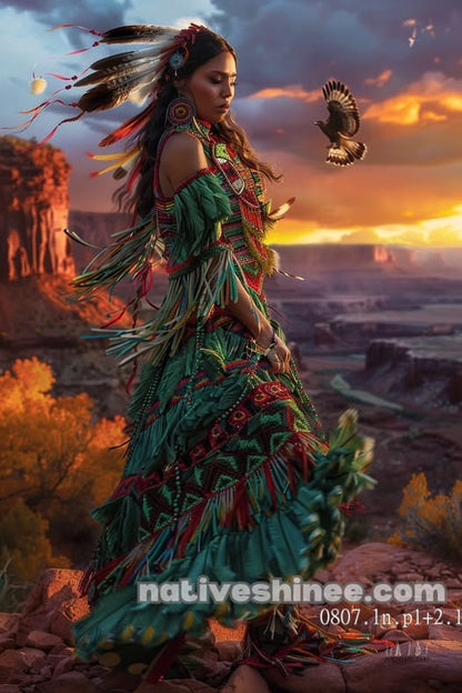 Spirit of the Canyon Canvas