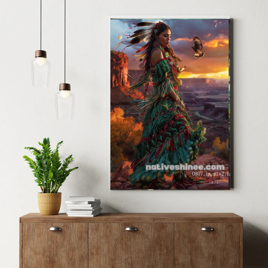Spirit of the Canyon Canvas