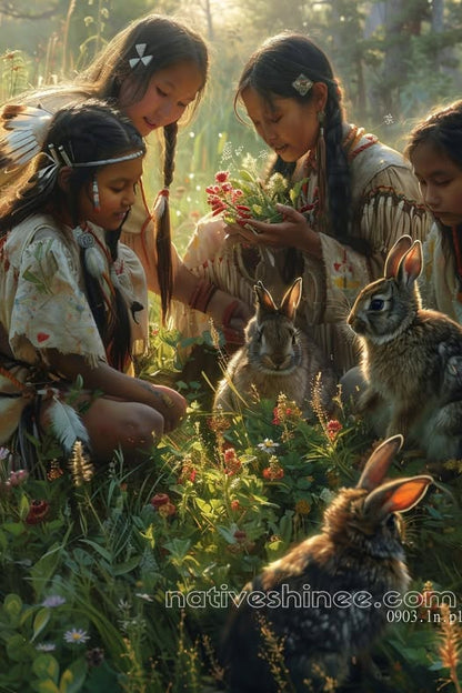 Harmony in the Meadow Canvas