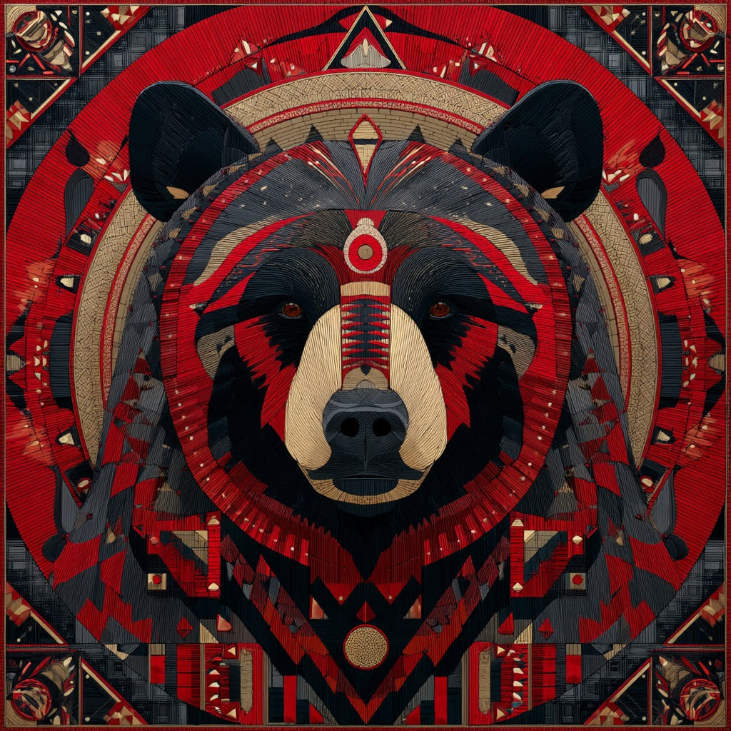 Spirit of the Bear Canvas